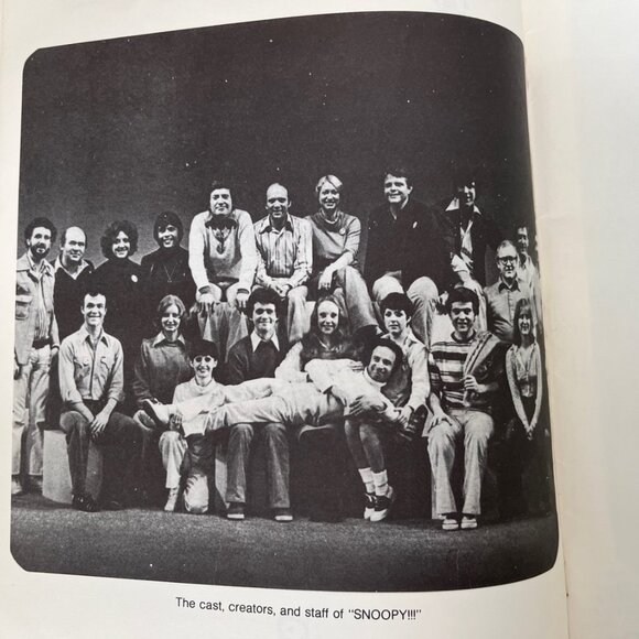 Snoopy Vocal Collection 1970s Song Book, Sheet Music Peanuts Comic Strip Schulz - Picture 5 of 7